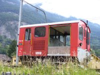 Tm II 10 (ex SBB Tm II 980) (La Traction)